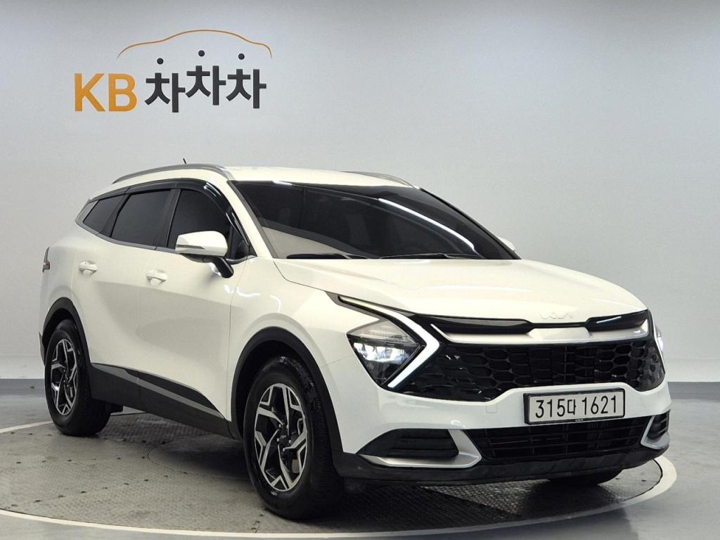 2022 KIA THE ALL NEW SPORTAGE (NQ5) 