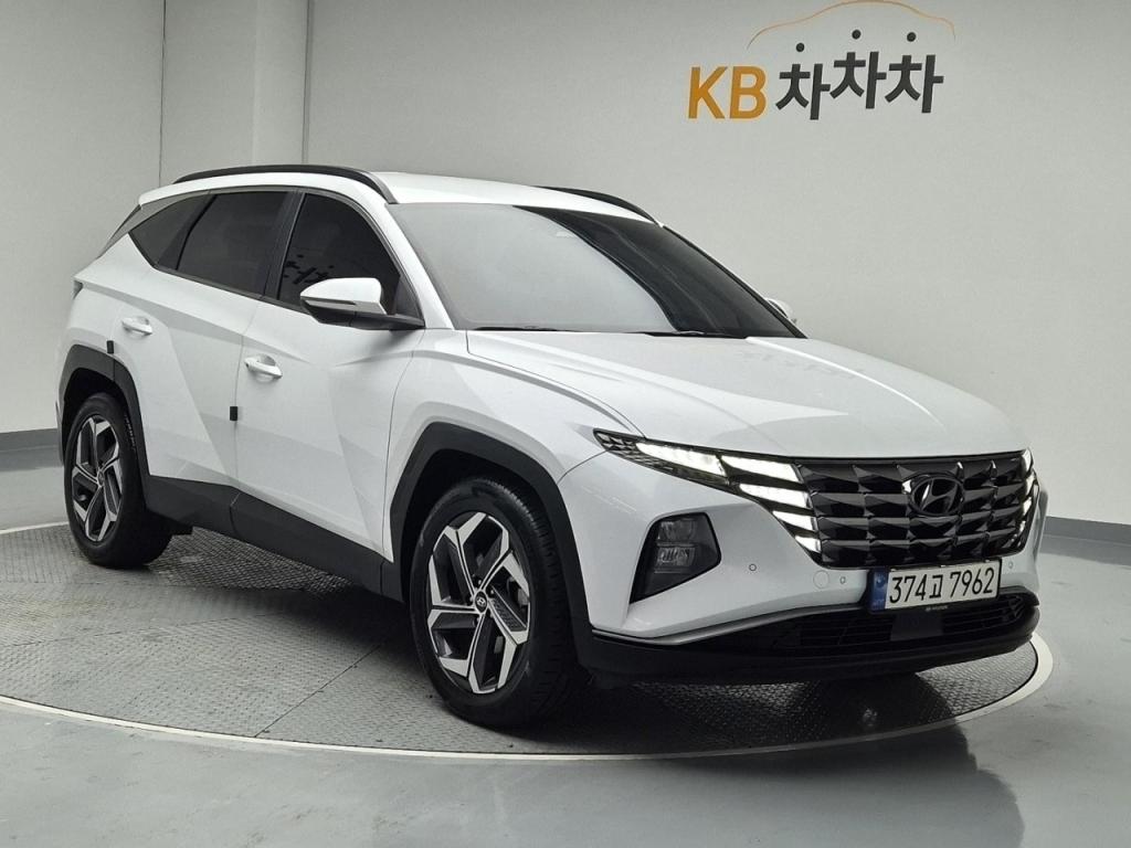 2021 HYUNDAI THE ALL NEW TUCSON 