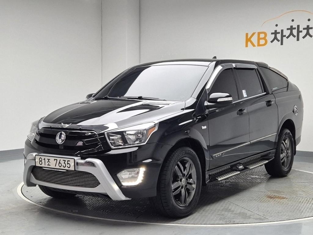 2017 SSANGYONG THE NEW KORANDO SPORTS 