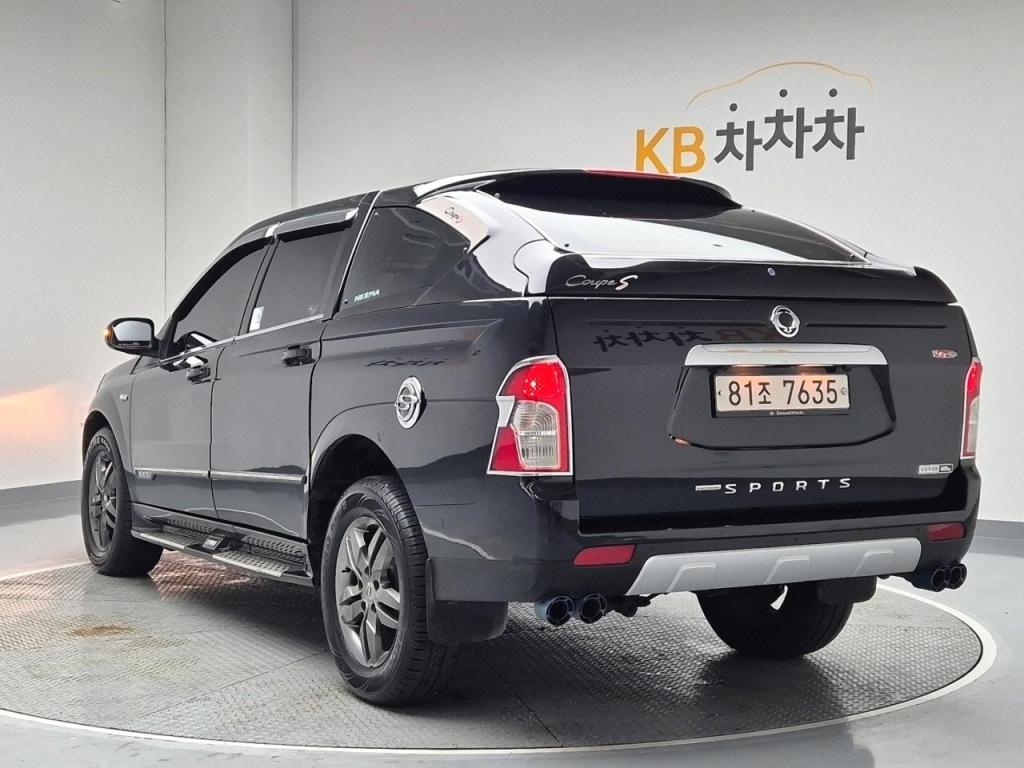 2017 SSANGYONG THE NEW KORANDO SPORTS 