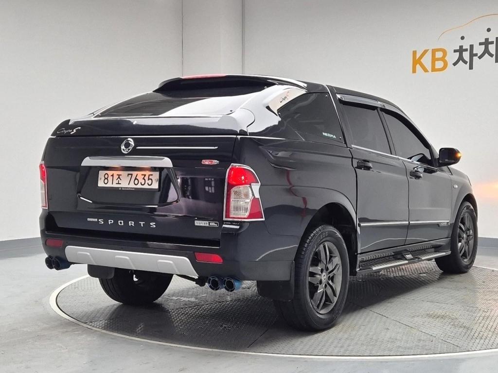 2017 SSANGYONG THE NEW KORANDO SPORTS 