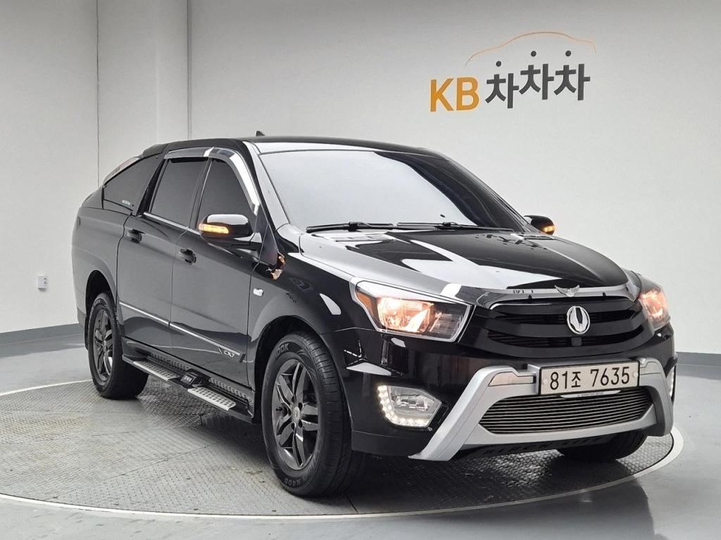 2017 SSANGYONG THE NEW KORANDO SPORTS 