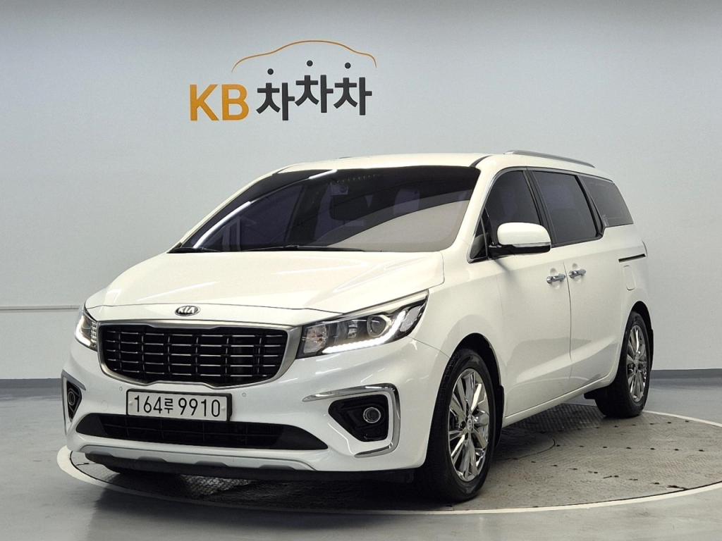 2019 KIA THE NEW CARNIVAL 