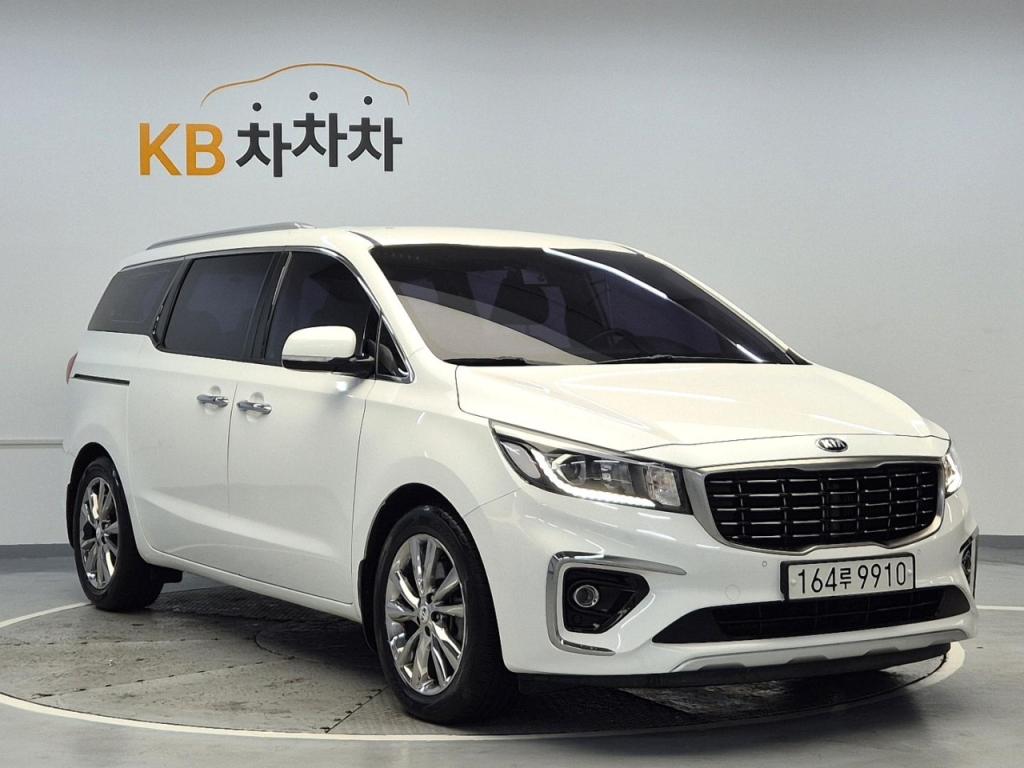 2019 KIA THE NEW CARNIVAL 
