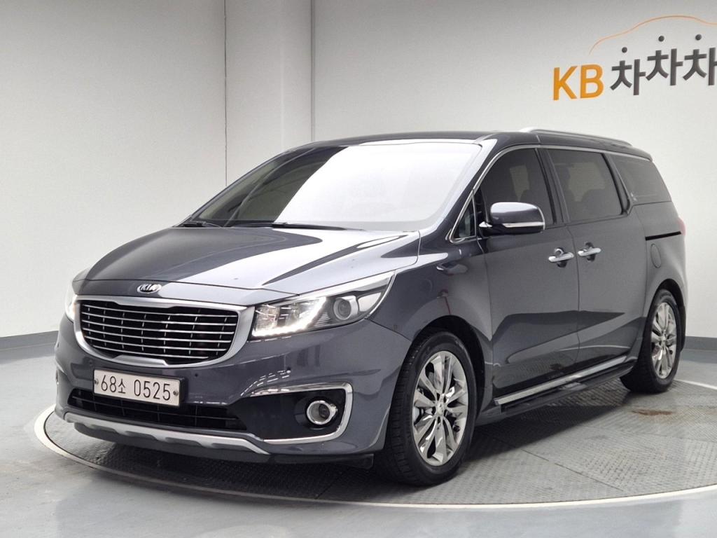 2017 KIA ALL NEW CARNIVAL 