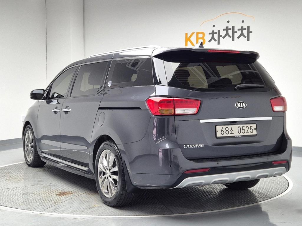 2017 KIA ALL NEW CARNIVAL 