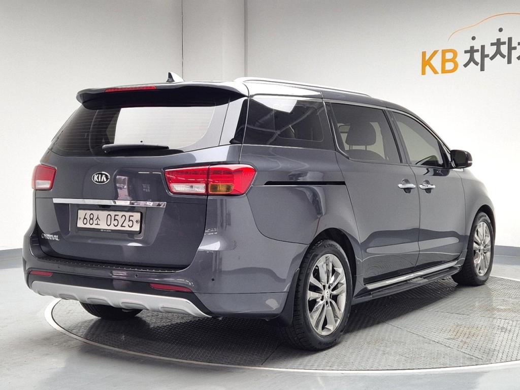 2017 KIA ALL NEW CARNIVAL 