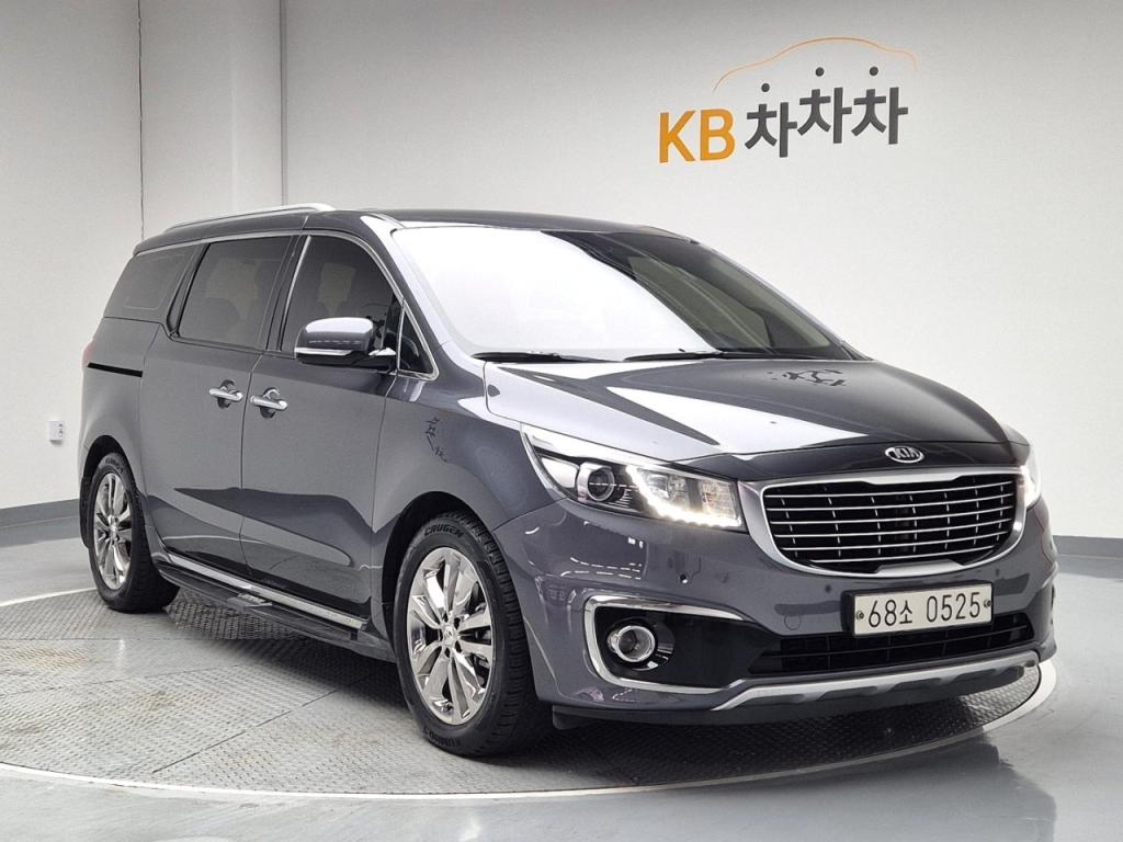 2017 KIA ALL NEW CARNIVAL 