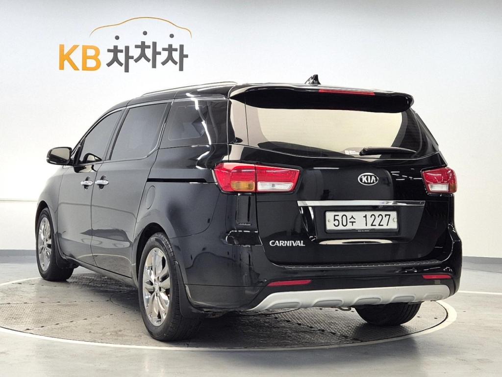 2018 KIA ALL NEW CARNIVAL 