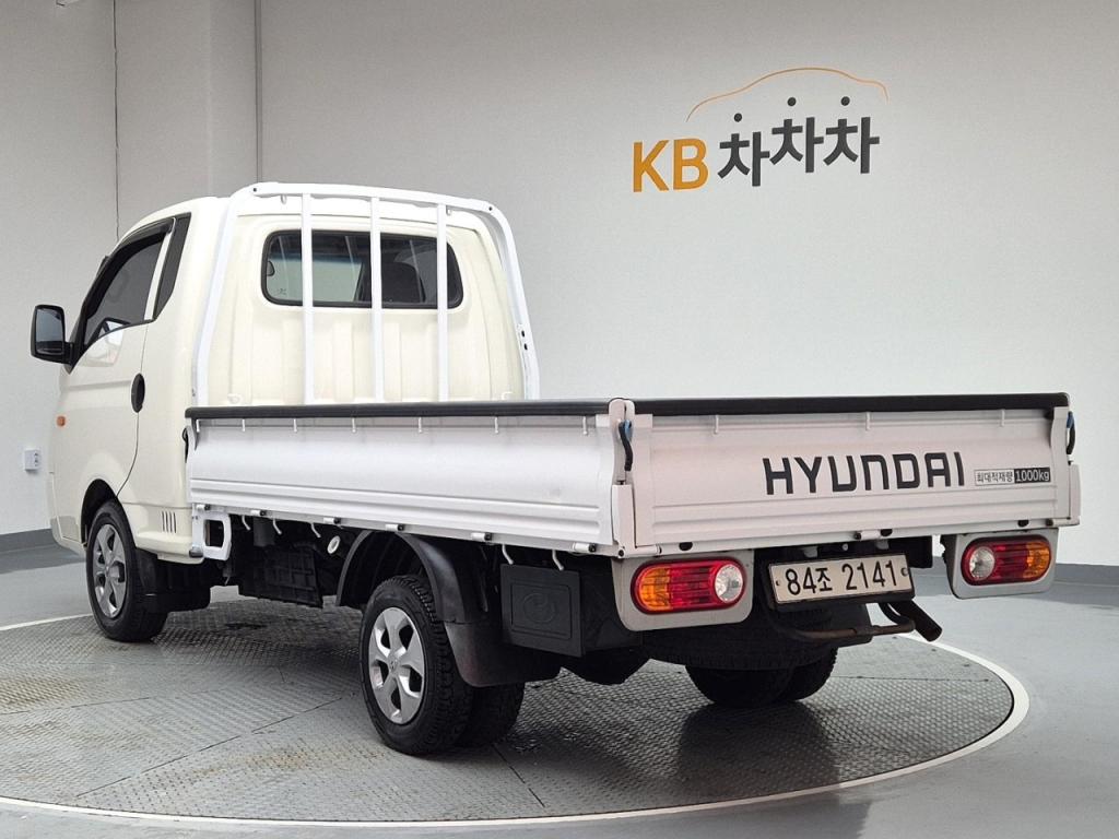 2018 HYUNDAI PORTER II 