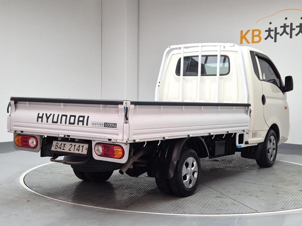 2018 HYUNDAI PORTER II 