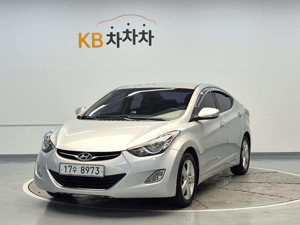 2011 HYUNDAI AVANTE MD 