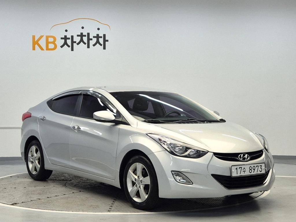 2011 HYUNDAI AVANTE MD 