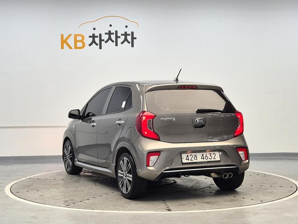 2017 KIA ALL NEW MORNING 