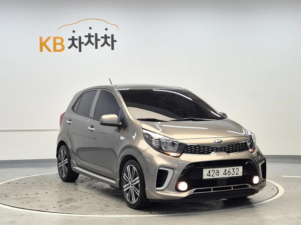 2017 KIA ALL NEW MORNING 