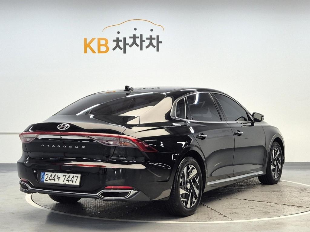 2021 HYUNDAI THE NEW GRANDEUR IG HYBRID 