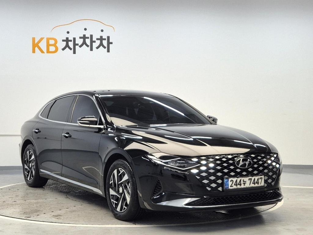 2021 HYUNDAI THE NEW GRANDEUR IG HYBRID 