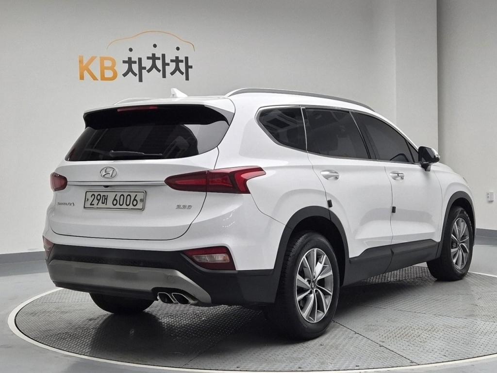2019 HYUNDAI SANTAFE TM 