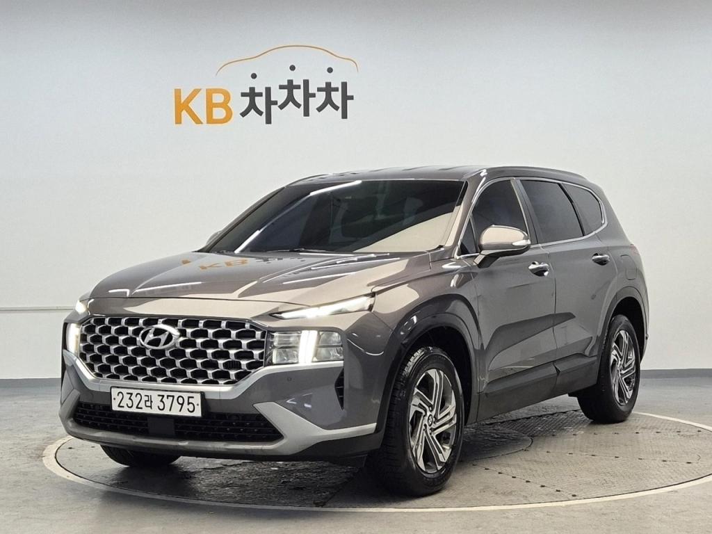 2021 HYUNDAI THE NEW SANTAFE 