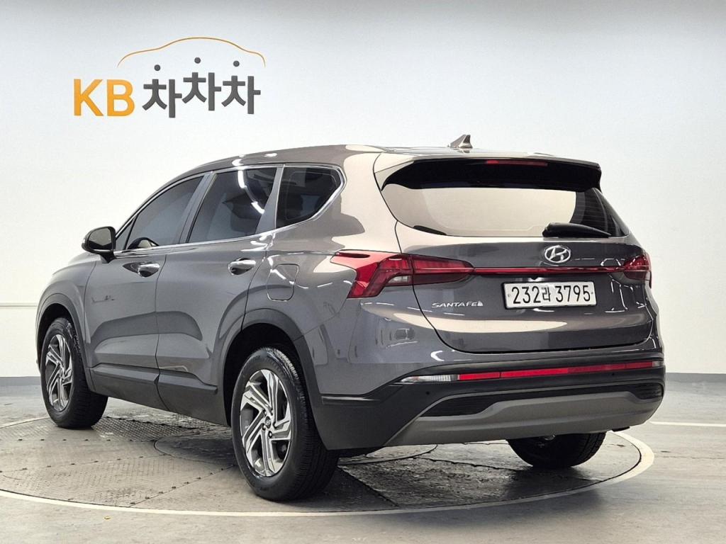 2021 HYUNDAI THE NEW SANTAFE 