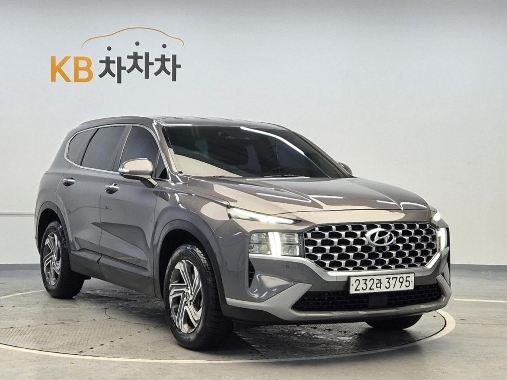 2021 HYUNDAI THE NEW SANTAFE 
