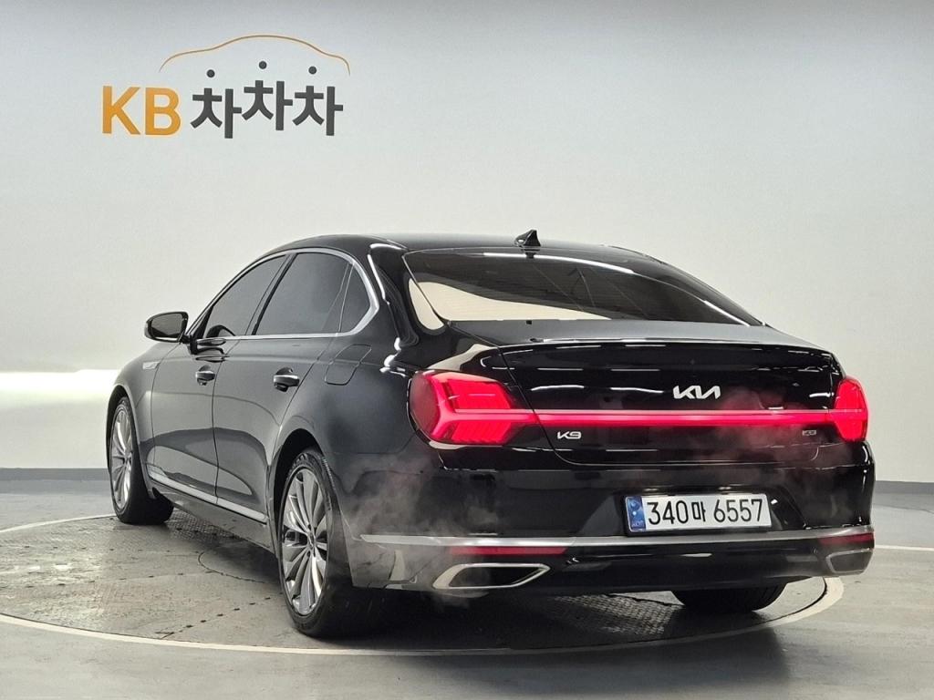 2022 KIA THE NEW K9(RJ) 