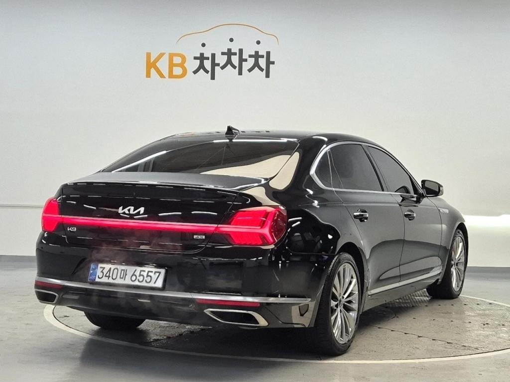 2022 KIA THE NEW K9(RJ) 