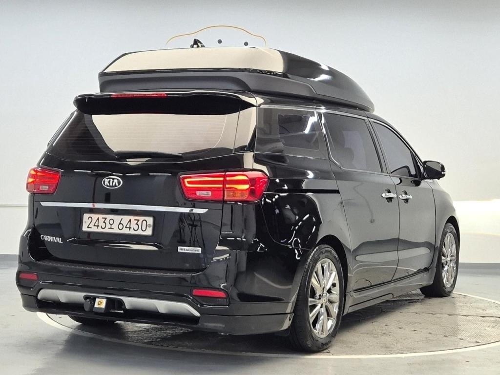 2019 KIA THE NEW CARNIVAL 