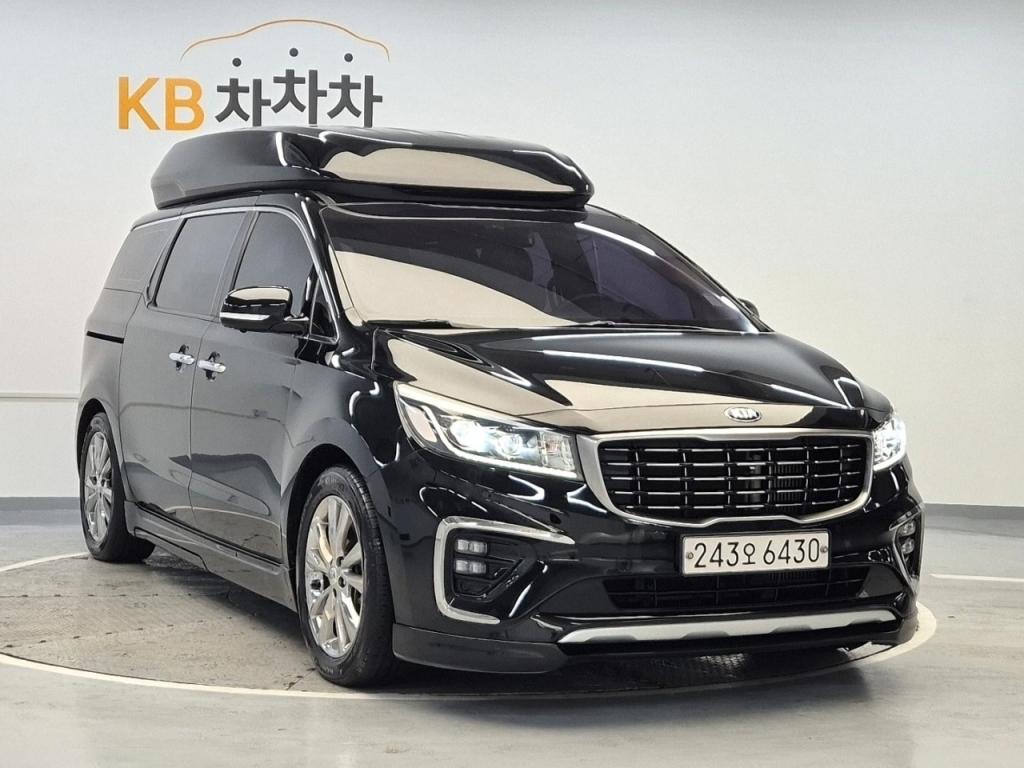 2019 KIA THE NEW CARNIVAL 