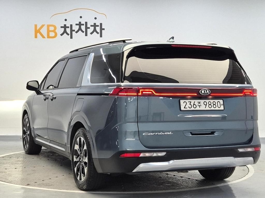 2021 KIA CARNIVAL (KA4) 