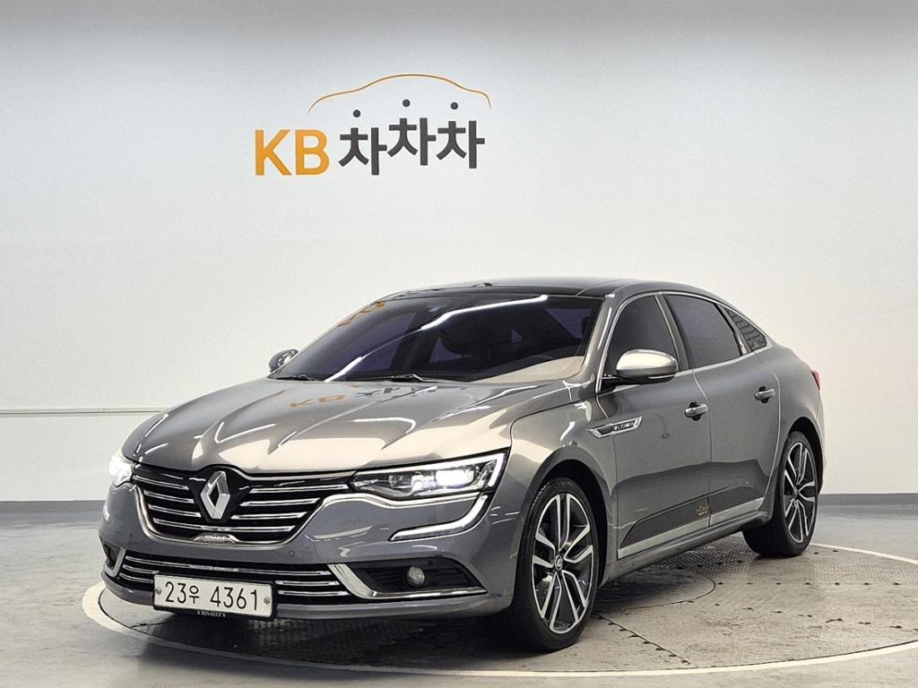 2017 RENAULT KOREA SM6 