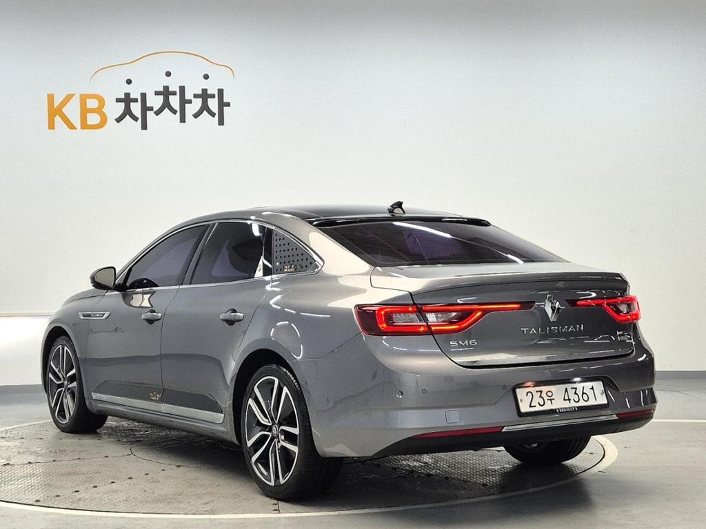2017 RENAULT KOREA SM6 