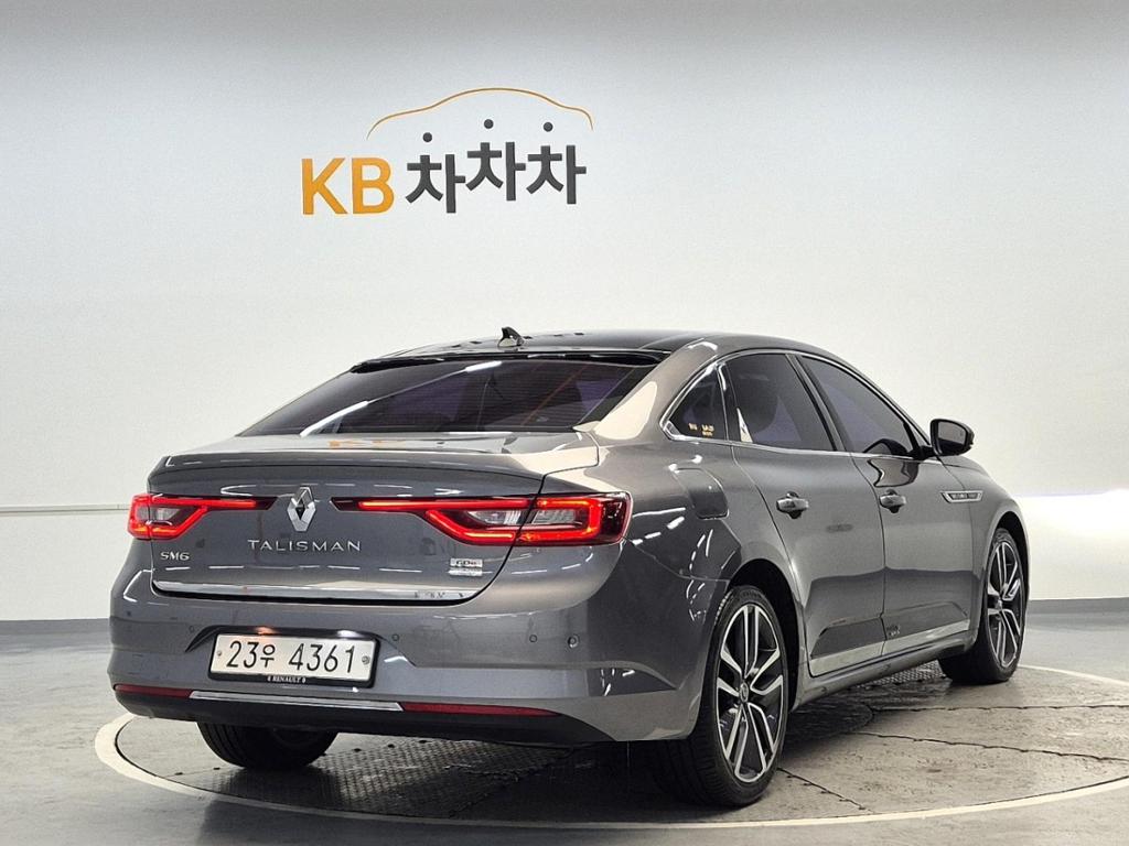 2017 RENAULT KOREA SM6 