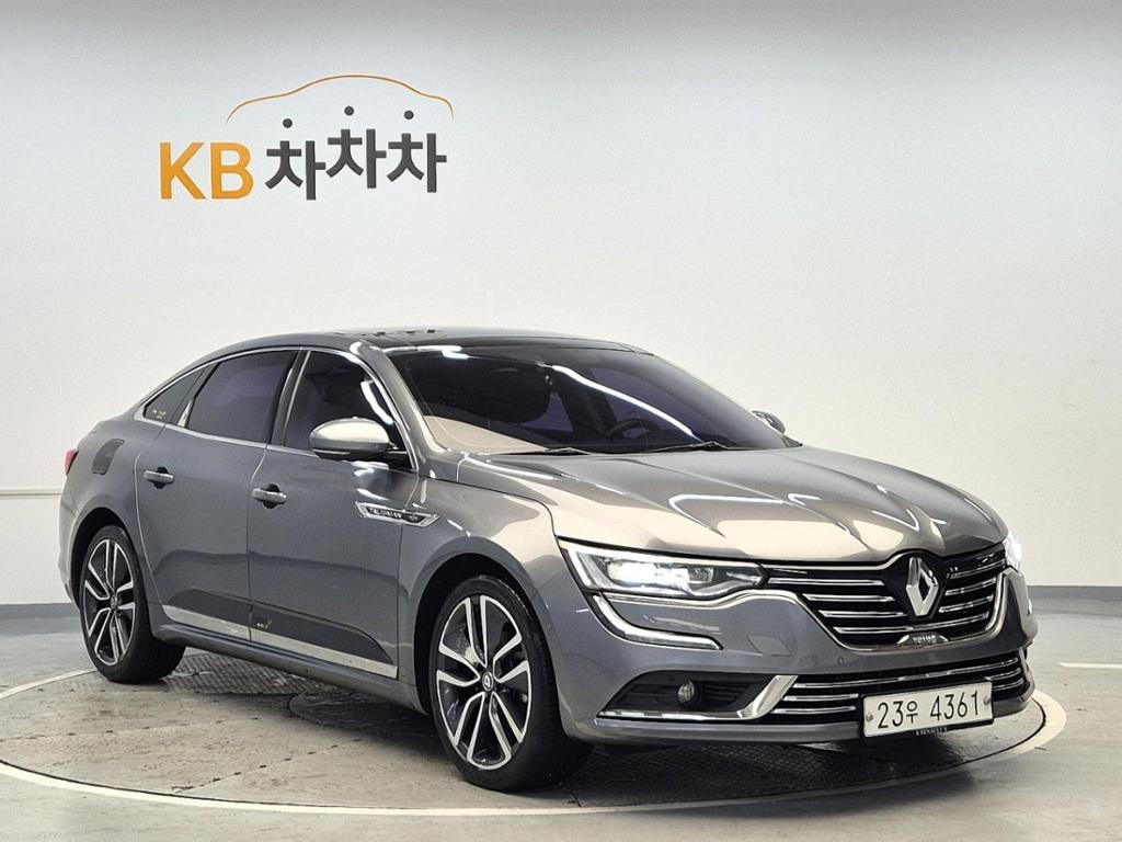 2017 RENAULT KOREA SM6 