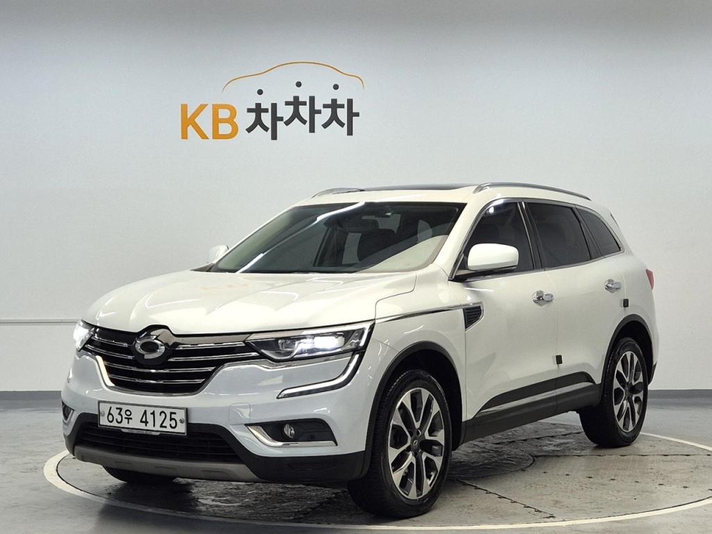 2017 RENAULT KOREA QM6 