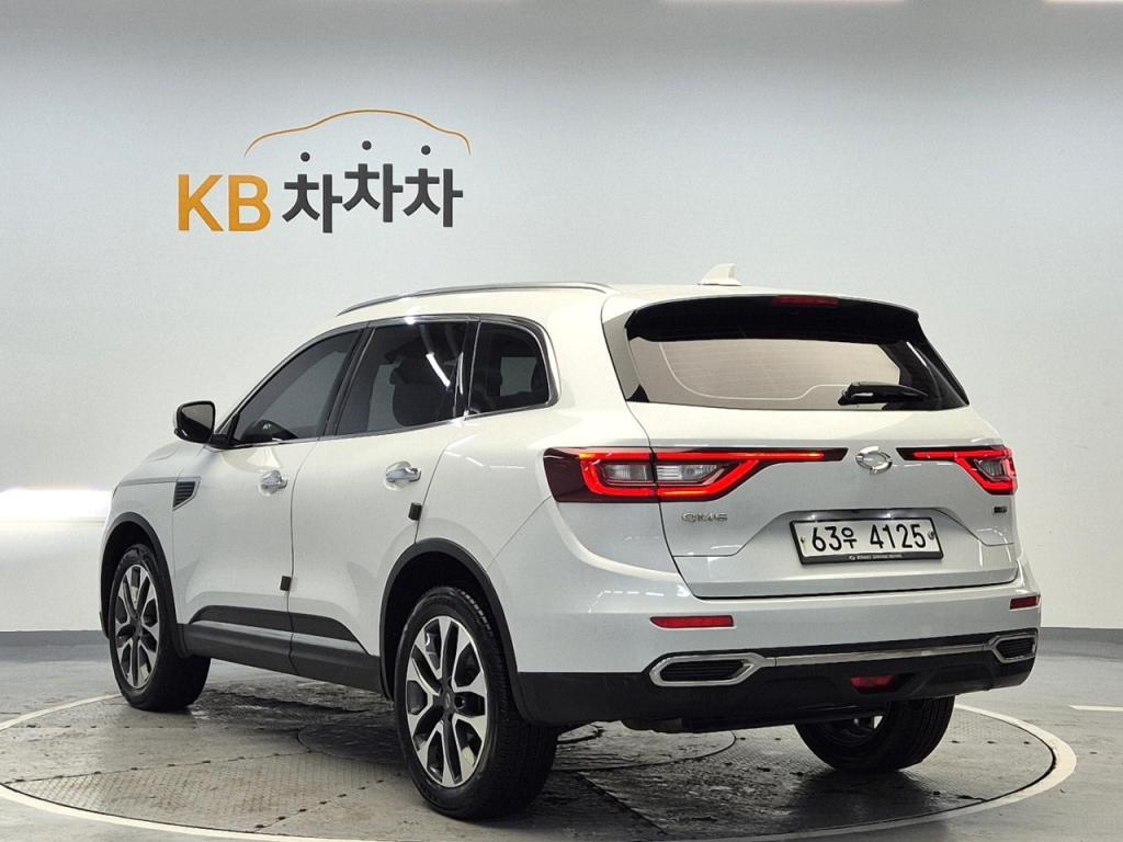 2017 RENAULT KOREA QM6 