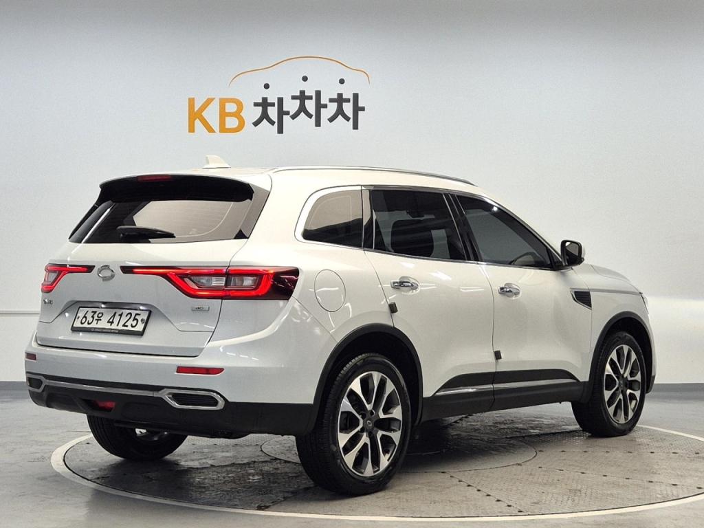 2017 RENAULT KOREA QM6 