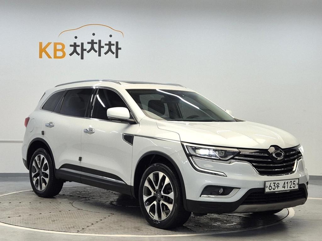 2017 RENAULT KOREA QM6 