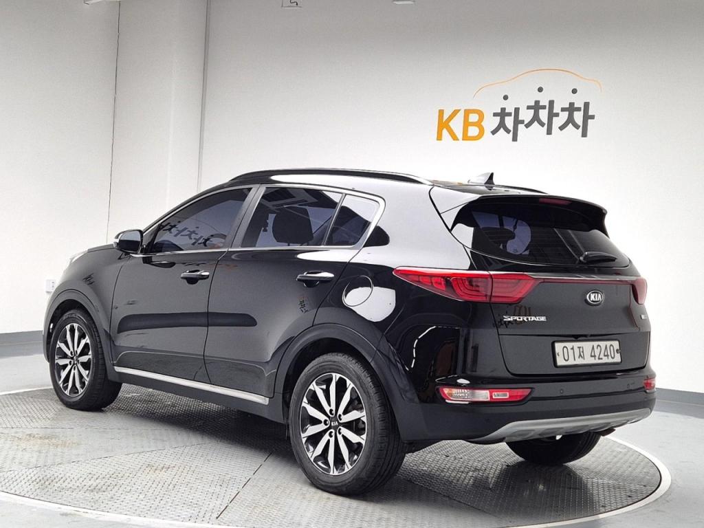 2018 KIA SPORTAGE 4TH GEN 