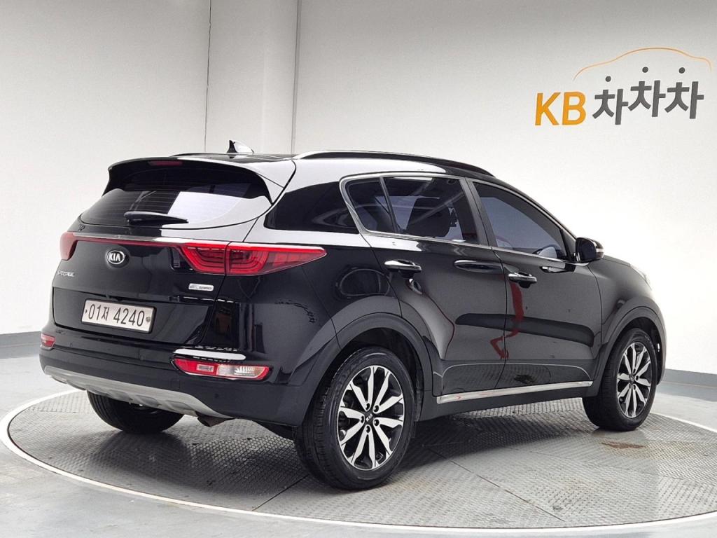 2018 KIA SPORTAGE 4TH GEN 