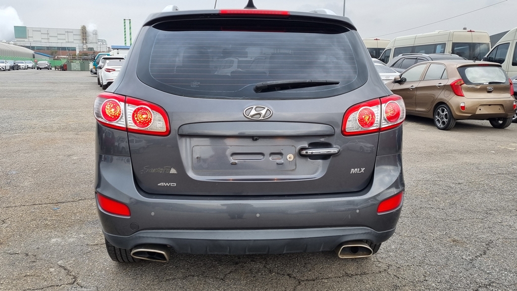 2011 HYUNDAI SANTAFE CM 2.2 e-VGT 4WD MLX Luxury
