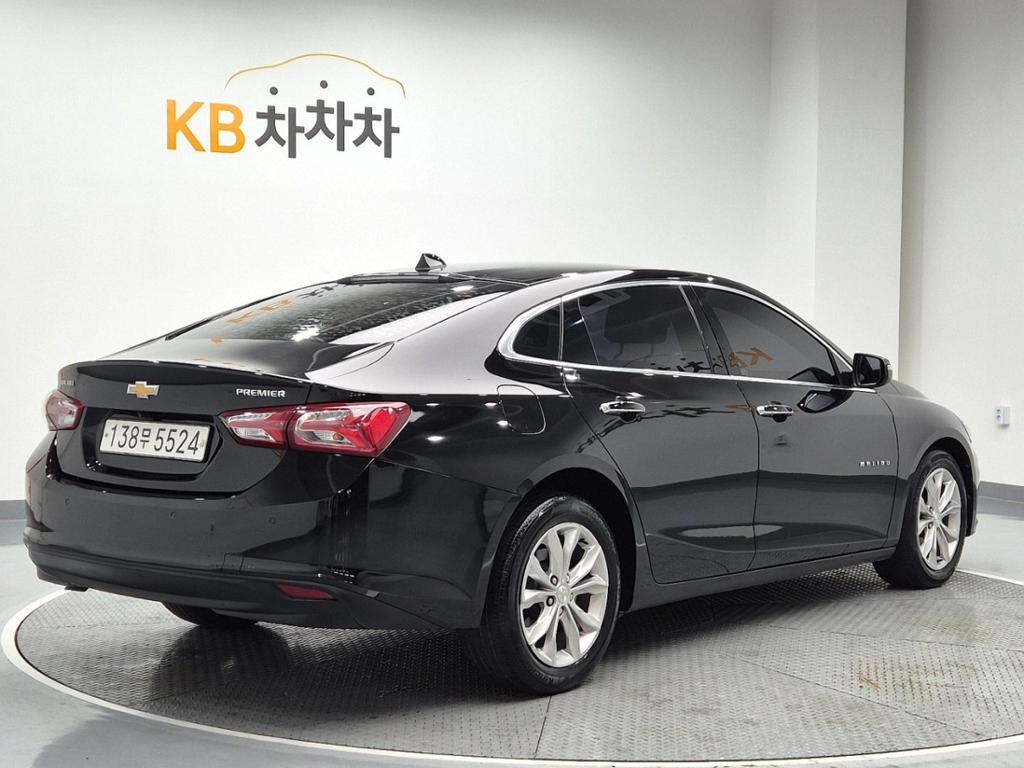 2020 CHEVROLET(GM) THE NEW MALIBU 