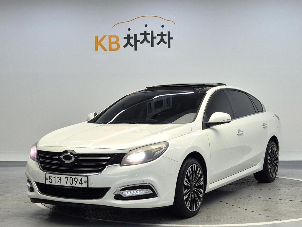 2015 RENAULT KOREA SM7 NOVA 
