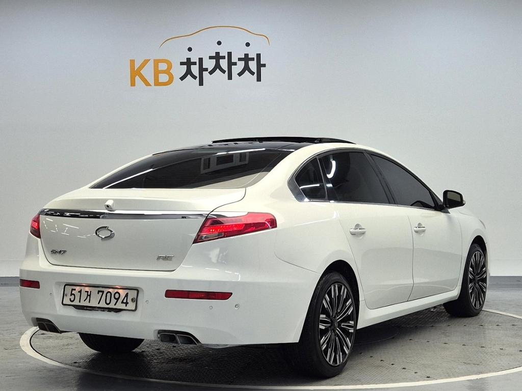 2015 RENAULT KOREA SM7 NOVA 