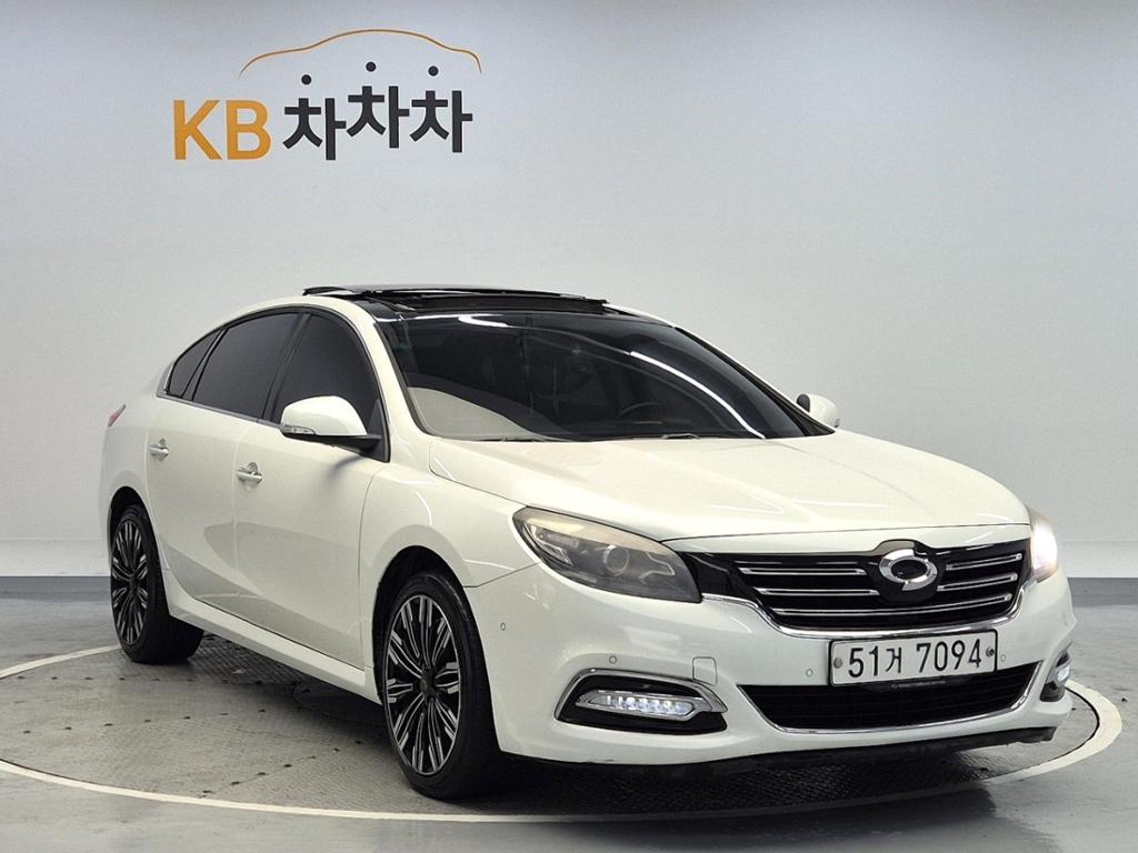 2015 RENAULT KOREA SM7 NOVA 