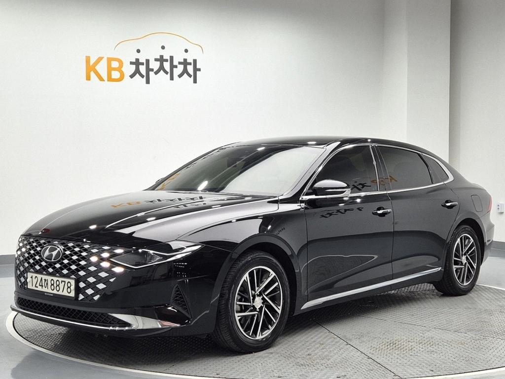2021 HYUNDAI THE NEW GRANDEUR IG 