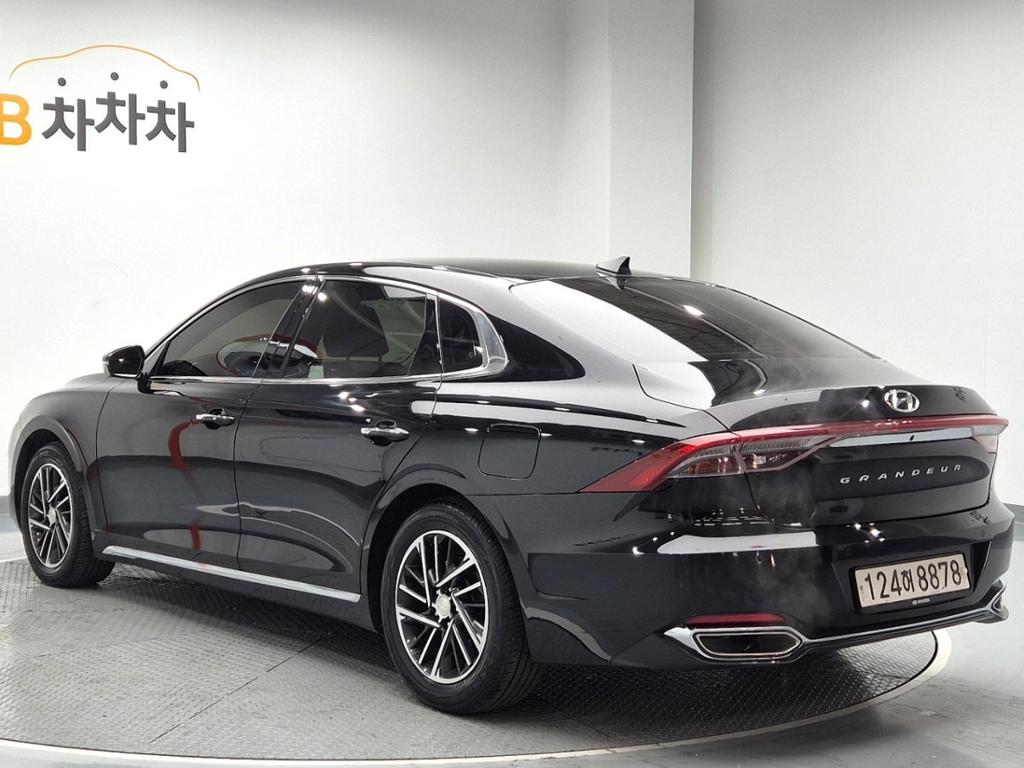 2021 HYUNDAI THE NEW GRANDEUR IG 