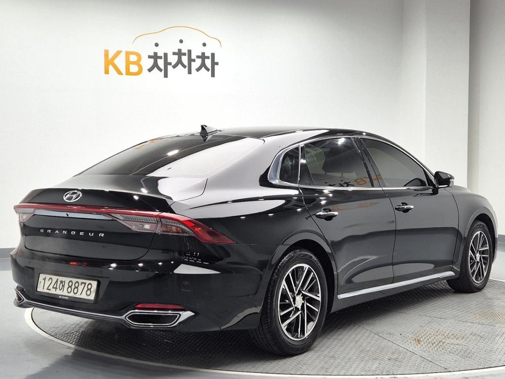 2021 HYUNDAI THE NEW GRANDEUR IG 