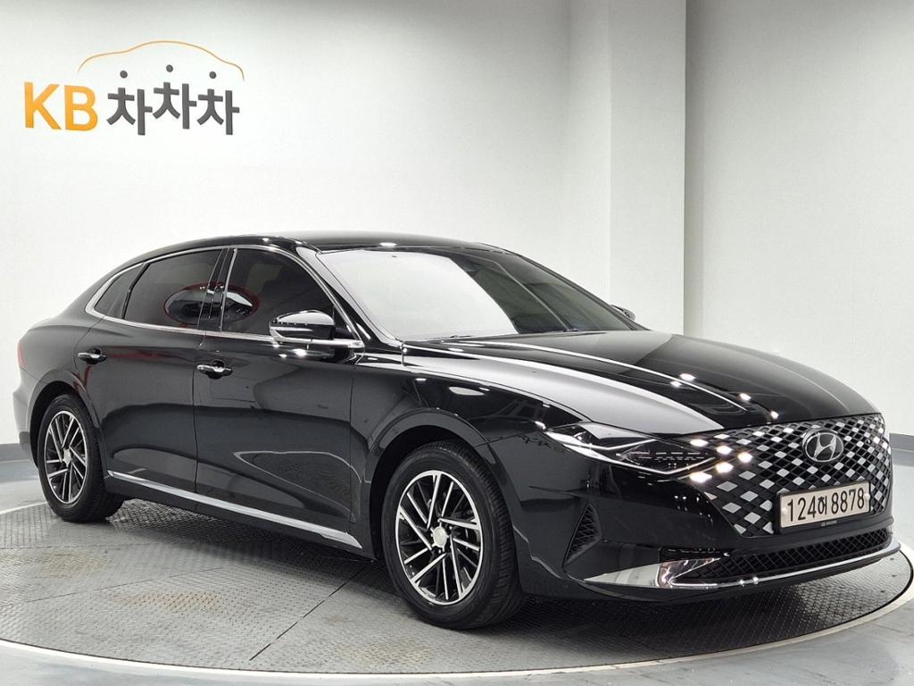 2021 HYUNDAI THE NEW GRANDEUR IG 