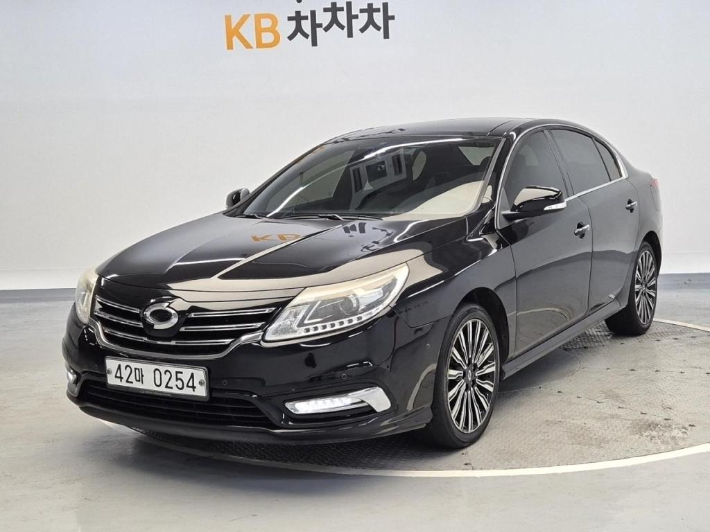 2015 RENAULT KOREA SM5 NOVA 